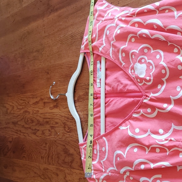 Boden coral cap sleeve summer dress UK 12 - Picture 3 of 7